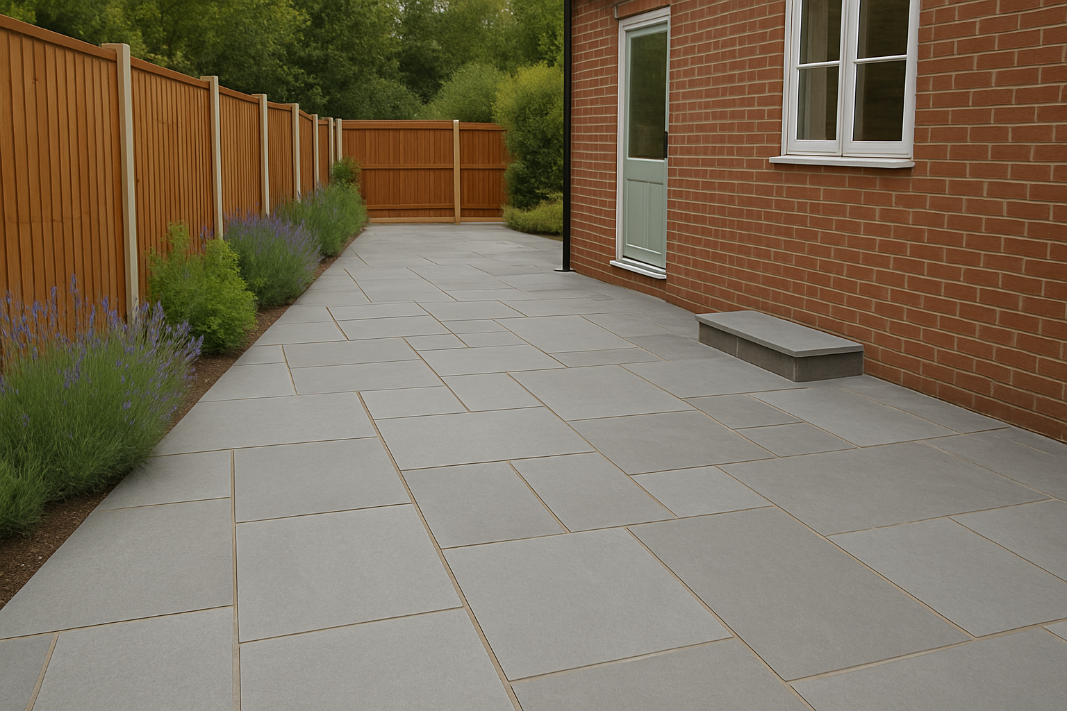 Recent Patio Project